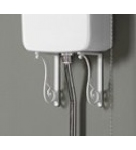 Simas Lante Wsporniki pod spłuczkę mosiężne LAMN