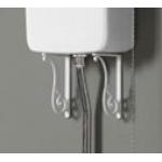 Simas Lante Wsporniki pod spłuczkę mosiężne LAMN