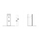 Simas Postument 66cm CN200/CN 200