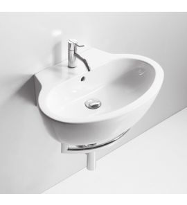 Simas LFT Spazio Umywalka Ścienna 60x44cm LFT24/LFT 24