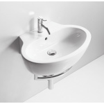 Simas LFT Spazio Umywalka Ścienna 60x44cm LFT24/LFT 24
