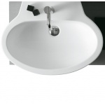 Simas LFT Spazio Umywalka Ścienna 60x44cm LFT24/LFT 24