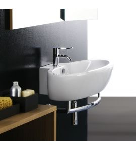 Simas LFT Spazio Umywalka Ścienna/Stawiana na blat 73x45,5cm LFT34/LFT 34