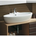 Simas LFT Spazio Umywalka Ścienna/Stawiana na blat 73x45,5cm LFT34/LFT 34