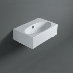 Simas LFT Spazio Umywalka Ścienna/Stawiana na blat 61x39cm LFT54/LFT 54