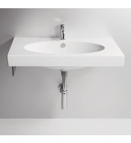 Simas LFT Spazio Umywalka Ścienna 80x49,5cm LFT44/LFT 44