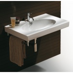 Simas LFT Spazio Umywalka Ścienna 80x49,5cm LFT44/LFT 44