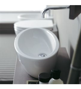 Simas LFT Spazio Umywalka Stawiana na blat 63x33cm LFT64/LFT 64