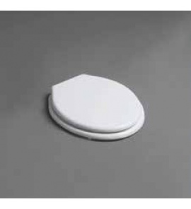 Simas Londra Deska Sedesowa Wolnoopadająca biała LO006/LO 006