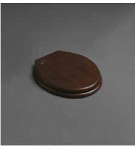 Simas Londra Deska Sedesowa Wolnoopadająca orzech włoski LO008/LO 008