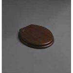 Simas Londra Deska Sedesowa Wolnoopadająca orzech włoski LO008/LO 008