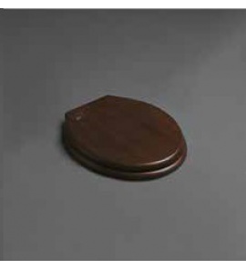 Simas Londra Deska Sedesowa Wolnoopadająca orzech włoski LO009/LO 009