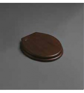 Simas Londra Deska Sedesowa Wolnoopadająca orzech włoski LO008S/LO 008S