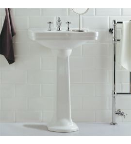 Simas Londra Umywalka Stawiana na postumencie/stojaku 58x45cm LO914/LO 914