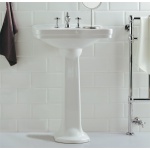 Simas Londra Umywalka Stawiana na postumencie/stojaku 58x45cm LO914/LO 914