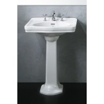 Simas Londra Umywalka Stawiana na postumencie/stojaku 58x45cm LO914/LO 914