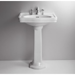 Simas Londra Umywalka Stawiana na postumencie/stojaku 58x45cm LO914/LO 914