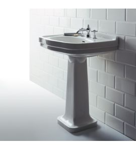 Simas Londra Umywalka Ścienna 68x51cm LO924/LO 924