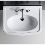 Simas Londra Umywalka Ścienna 68x51cm LO924/LO 924