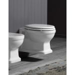 Simas Londra WC Wiszący biały LO918/LO 918