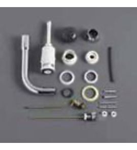 Simas Mechanizm spłukujący do zbiornika WC chrom D11/D 11