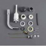 Simas Mechanizm spłukujący do zbiornika WC chrom D11/D 11