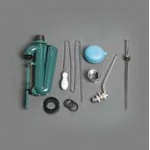 Simas Mechanizm spłukujący do zbiornika WC chrom R02/R 02