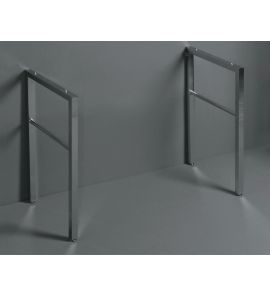 Simas Nogi chromowane pod umywalkę FZ/DUCG1