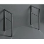 Simas Nogi chromowane pod umywalkę FZ/DUCG1