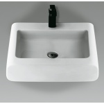 Simas Oh! Umywalka ścienna/stawiana na blat 60x50cm OH10/OH 10