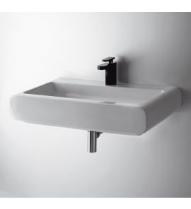 Simas Oh! Umywalka ścienna/stawiana na blat 90x50cm OH12/OH 12
