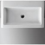 Simas Oh! Umywalka ścienna/stawiana na blat 90x50cm OH12/OH 12