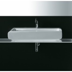 Simas Oh! Umywalka ścienna/stawiana na blat 90x50cm OH12/OH 12