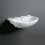 Simas Paola Umywalka półwpuszczana w blat 67x46cm S57/S 57