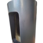      Simas postument CN300 do umywalki BA01 Czarny mat CN300/F91.65 WYPRZEDAŻ MAGAZYNOWA!!