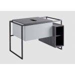   Simas Sharp Szafka umywalkowa 105x57x72 cm frassino grigio/bianco matt FM1