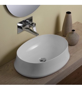 Simas Sharp Umywalka Stawiana na blat 60x37 cm SH04/SH 04