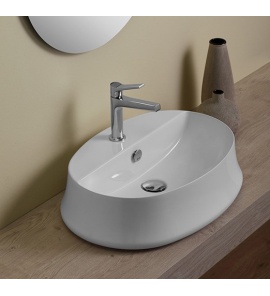 Simas Sharp Umywalka Stawiana na blat 60x42 cm SH05/SH 05