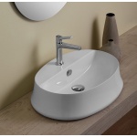 Simas Sharp Umywalka Stawiana na blat 60x42 cm SH05/SH 05