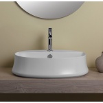 Simas Sharp Umywalka Stawiana na blat 60x42 cm SH05/SH 05