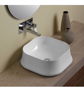 Simas Sharp Umywalka Stawiana na blat 42x37 cm SH06/SH 06