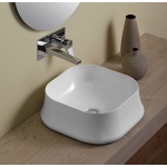 Simas Sharp Umywalka Stawiana na blat 42x37 cm SH06/SH 06