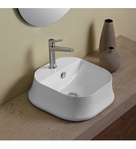 Simas Sharp Umywalka Stawiana na blat 42x42 cm SH07/SH 07