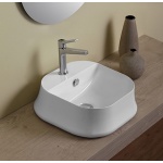 Simas Sharp Umywalka Stawiana na blat 42x42 cm SH07/SH 07