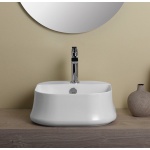 Simas Sharp Umywalka Stawiana na blat 42x42 cm SH07/SH 07