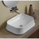 Simas Sharp Umywalka Stawiana na blat 60x42 cm SH08/SH 08