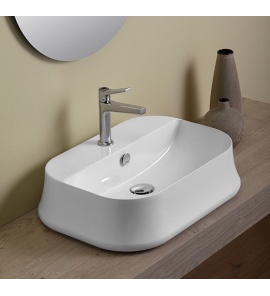 Simas Sharp Umywalka Stawiana na blat 60x42 cm SH09/SH 09