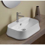 Simas Sharp Umywalka Stawiana na blat 60x42 cm SH09/SH 09