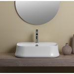 Simas Sharp Umywalka Stawiana na blat 60x42 cm SH09/SH 09