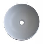 Simas Sharp Umywalka Stawiana na blat 42 cm Tela matt SH02TM